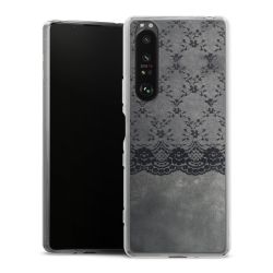 Silikonskal genomskinlig