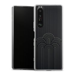 Silikonskal genomskinlig