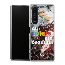 Silikon Case transparent