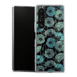 Silikonskal genomskinlig