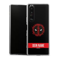 Silikonskal genomskinlig