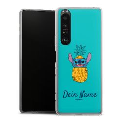 Silikonskal genomskinlig