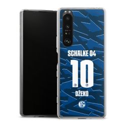 Silikonskal genomskinlig