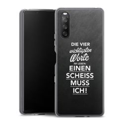 Silikon Case transparent