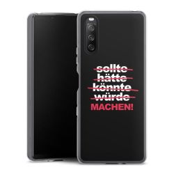 Silikon Case transparent