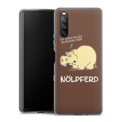 Silikon Case transparent