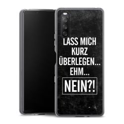 Silikon Case transparent