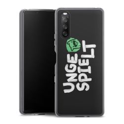 Silikon Case transparent