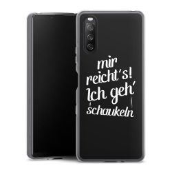 Silikon Case transparent