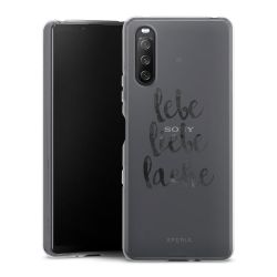 Silikon Case transparent