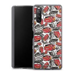 Silikonskal genomskinlig