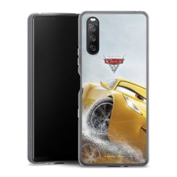 Silikonskal genomskinlig