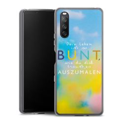 Silikon Case transparent