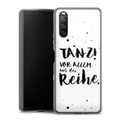 Silikon Case transparent