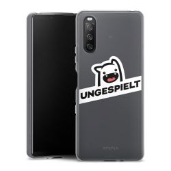 Silikon Case transparent