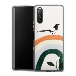 Silikonskal genomskinlig