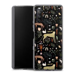 Silikonskal genomskinlig