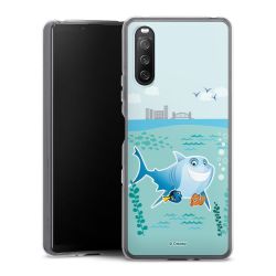 Silikonskal genomskinlig