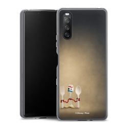 Silikonskal genomskinlig