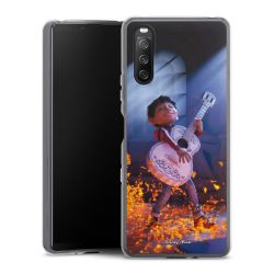 Silikonskal genomskinlig