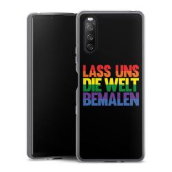 Silikon Case transparent