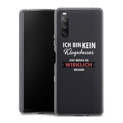 Silikon Case transparent