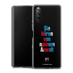 Silikon Case transparent