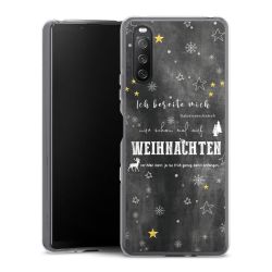 Silikon Case transparent