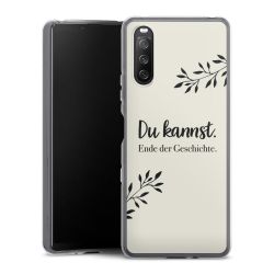 Silikon Case transparent