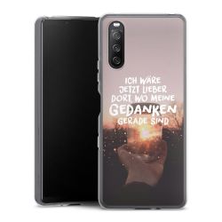 Silikon Case transparent