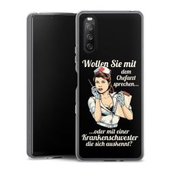 Silikon Case transparent