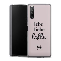 Silikon Case transparent