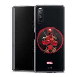 Silikonskal genomskinlig