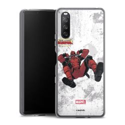 Silikonskal genomskinlig