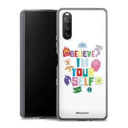 Silikonskal genomskinlig