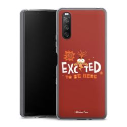 Silikonskal genomskinlig