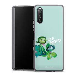 Silikonskal genomskinlig