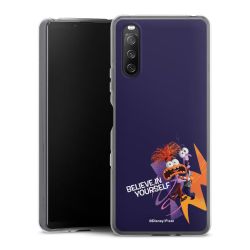 Silikonskal genomskinlig