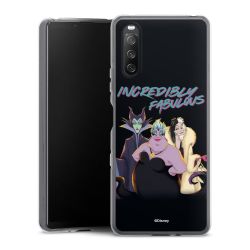 Silikonskal genomskinlig