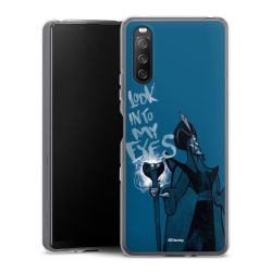 Silikonskal genomskinlig