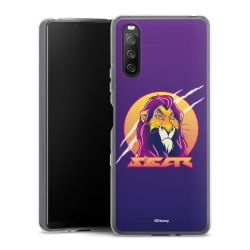 Silikonskal genomskinlig