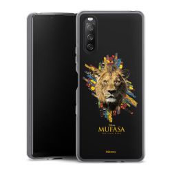 Silikonskal genomskinlig