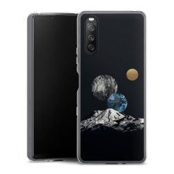 Silikonskal genomskinlig