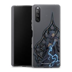 Silikonskal genomskinlig