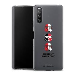 Silikonskal genomskinlig