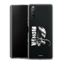 Silikonskal genomskinlig