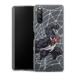 Silikonskal genomskinlig