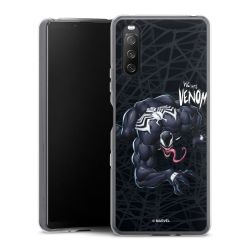 Silikonskal genomskinlig