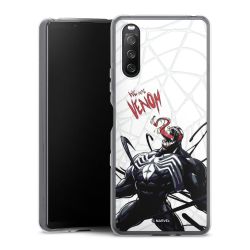 Silikonskal genomskinlig