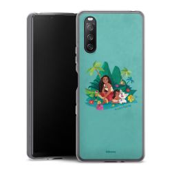 Silikonskal genomskinlig